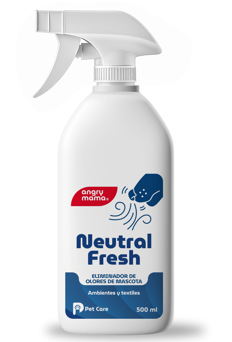 Neutral Fresh - Eliminador de Olores para Mascotas de Ambiente y Textiles