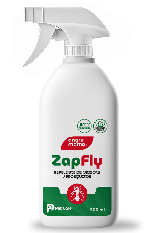 ZapFly Repelente de moscas y mosquitos